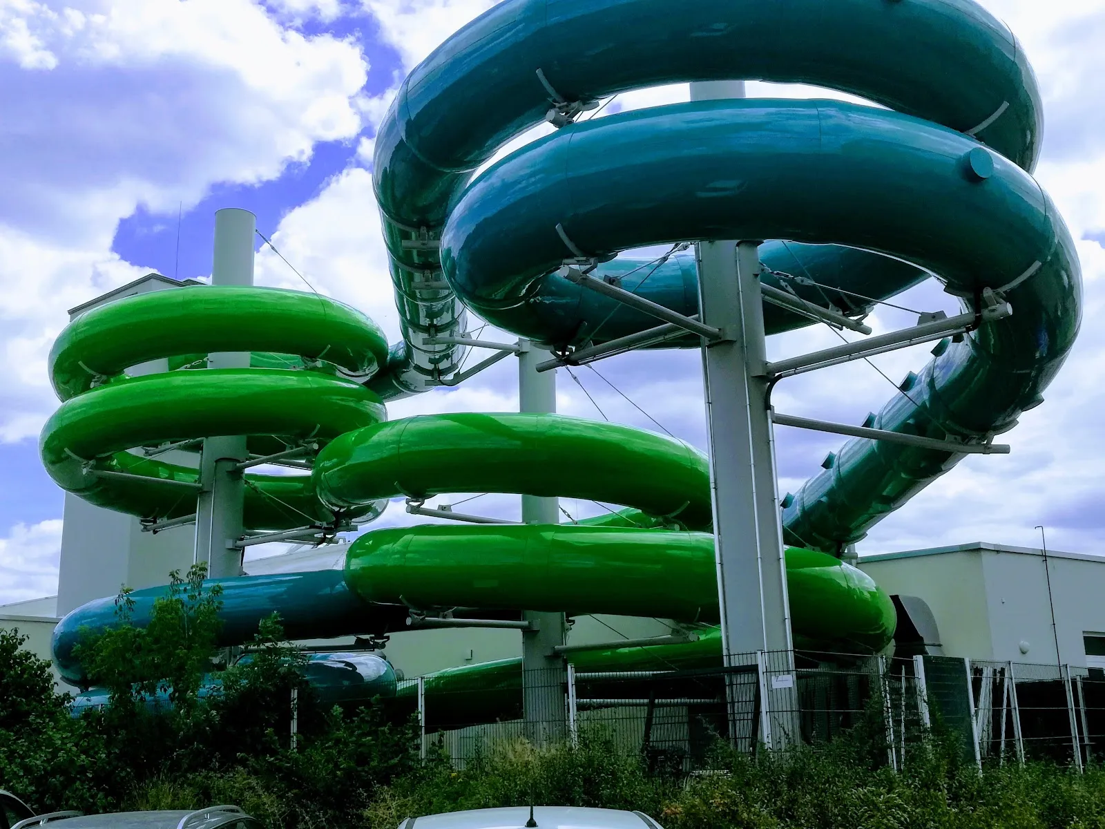 Аквапарк Мир Шпревальда