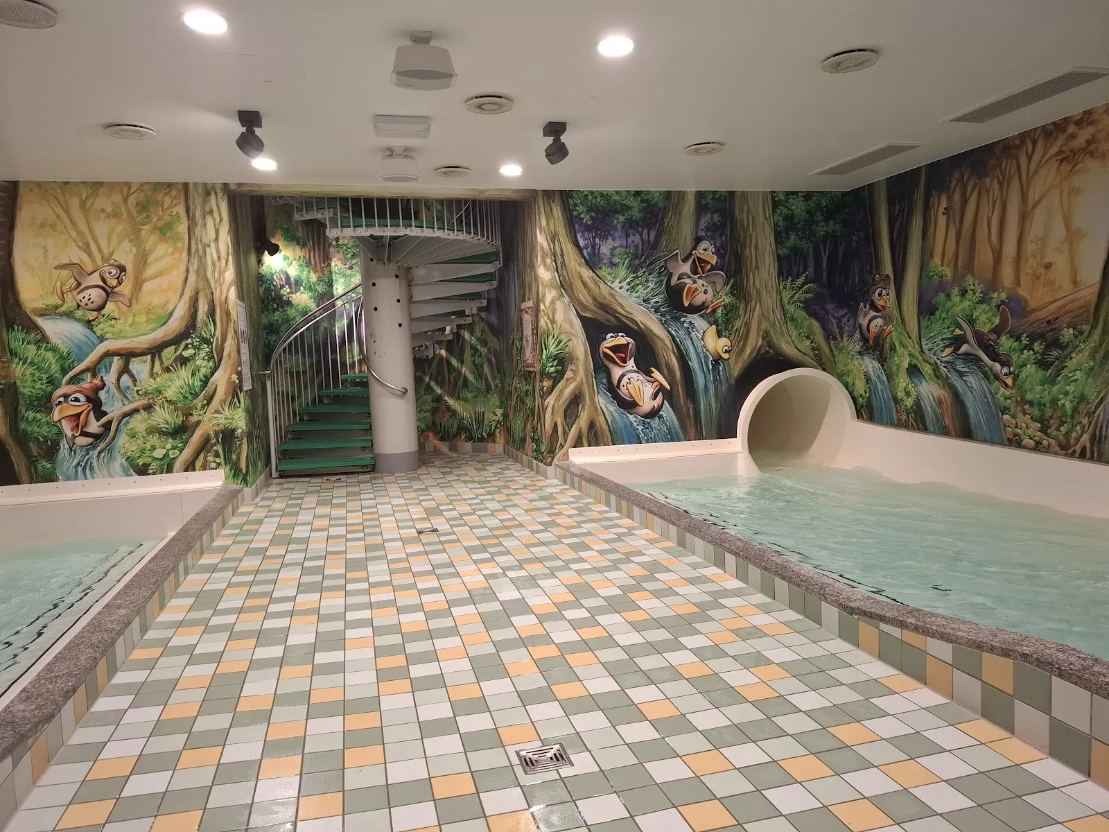 Аквапарк Мир Шпревальда