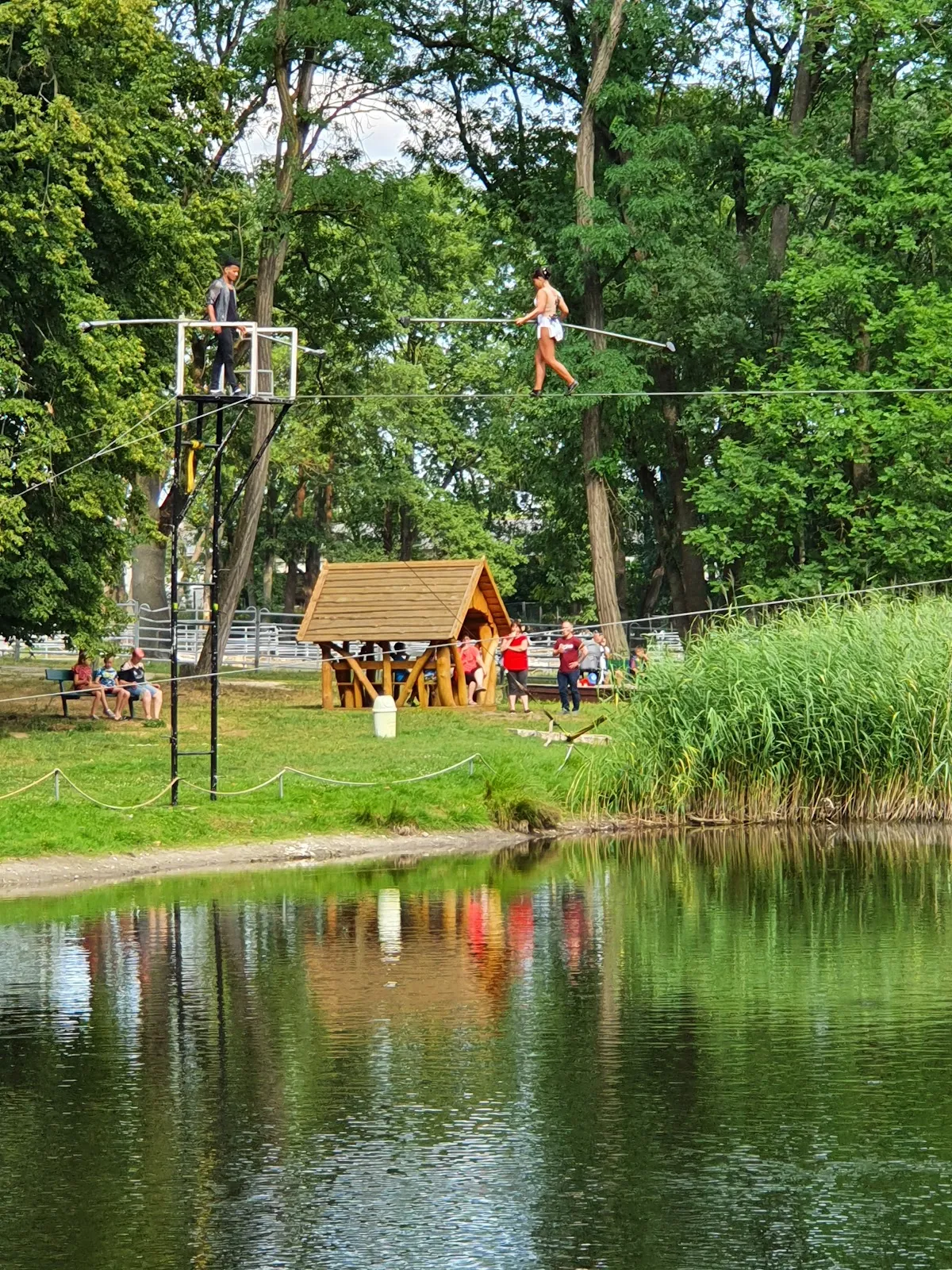 Парк аттракционов 