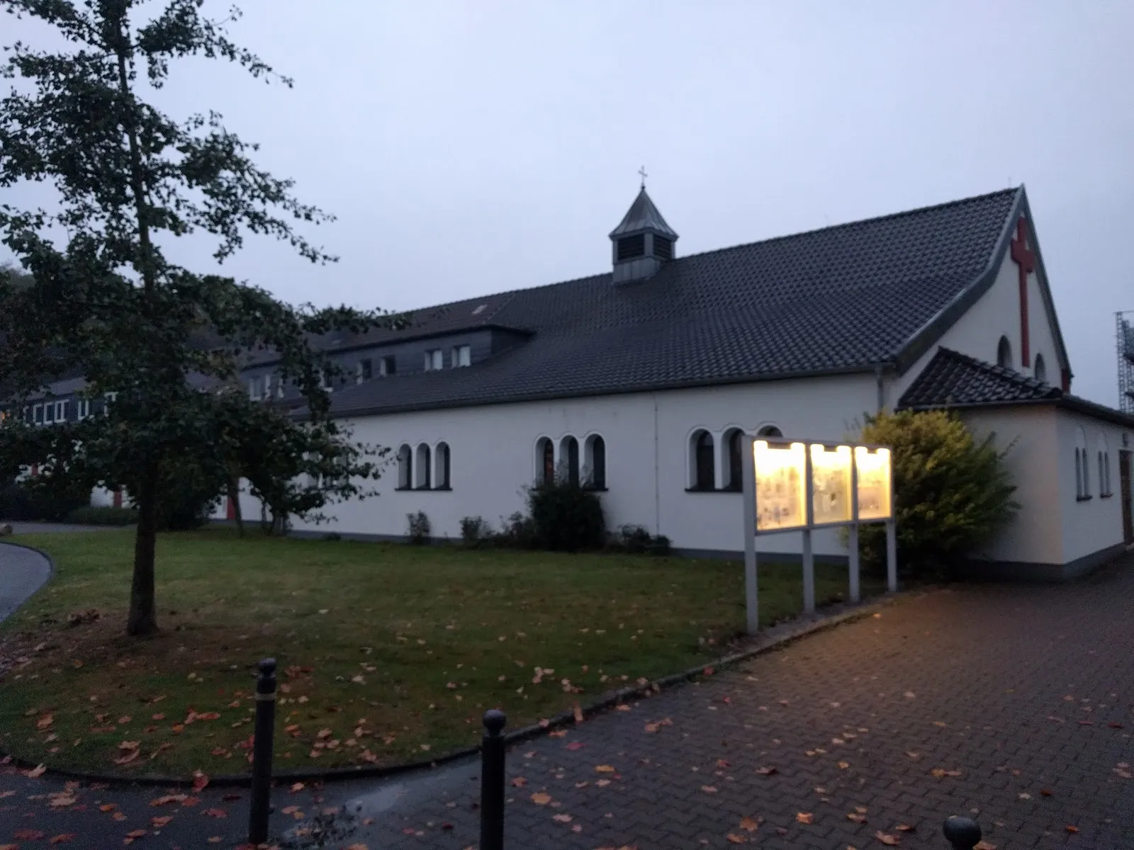 Молодежный монастырь Кирххеллен, Германия. Историческое здание.