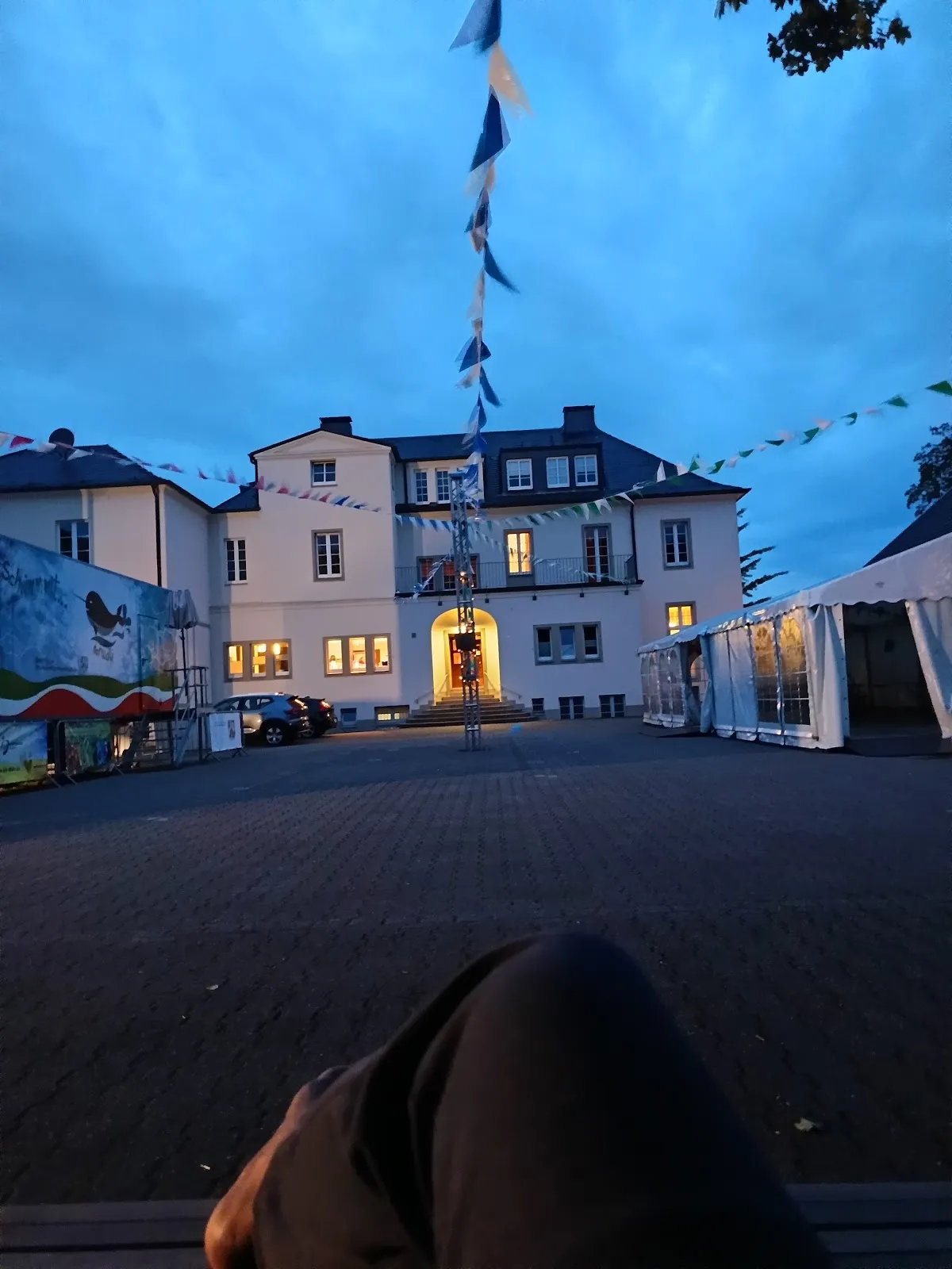 Молодежный монастырь Кирххеллен, Германия. Историческое здание.