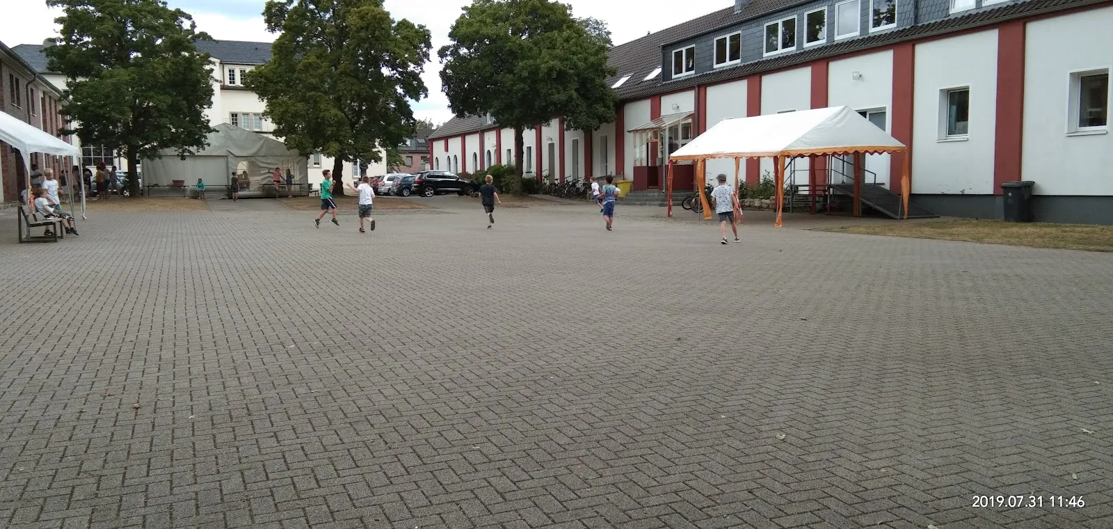 Молодежный монастырь Кирххеллен, Германия. Историческое здание.