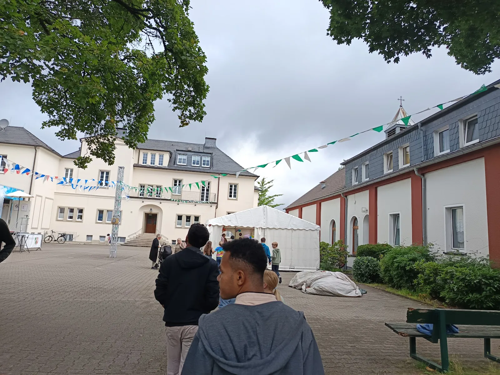 Молодежный монастырь Кирххеллен, Германия. Историческое здание.