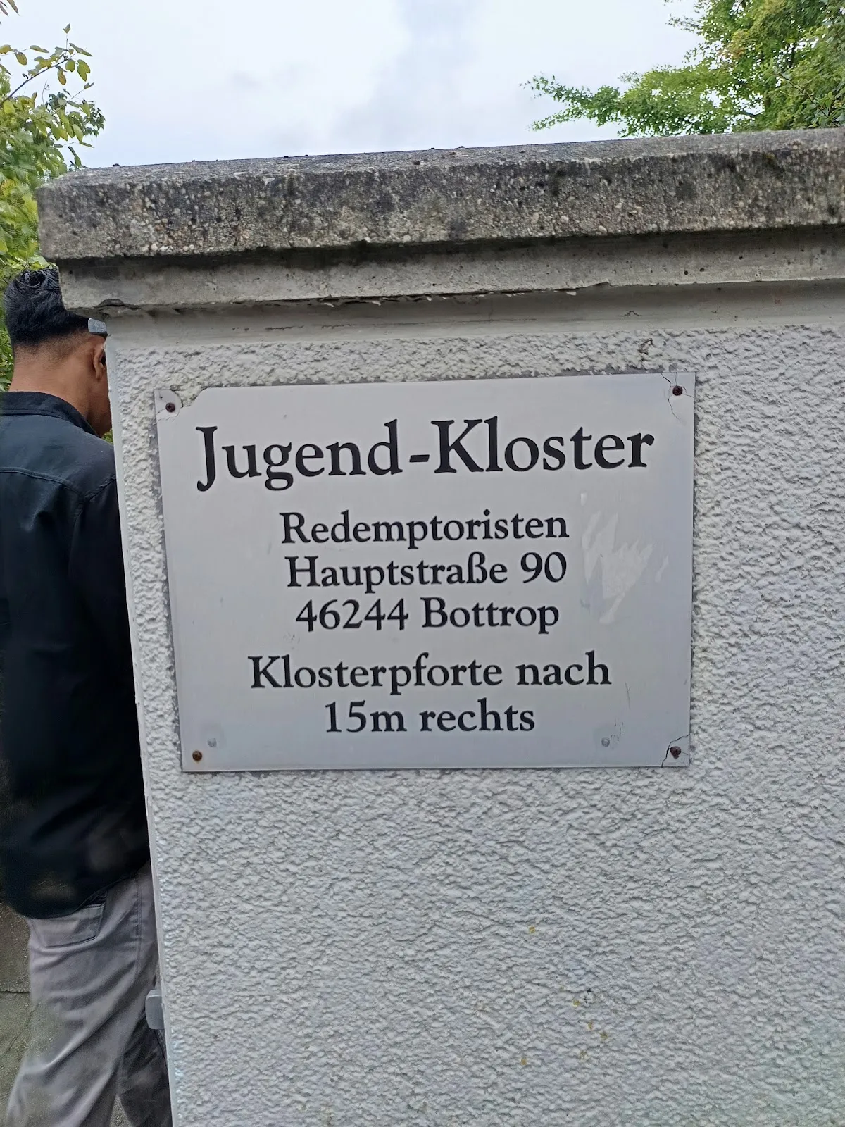 Молодежный монастырь Кирххеллен, Германия. Историческое здание.