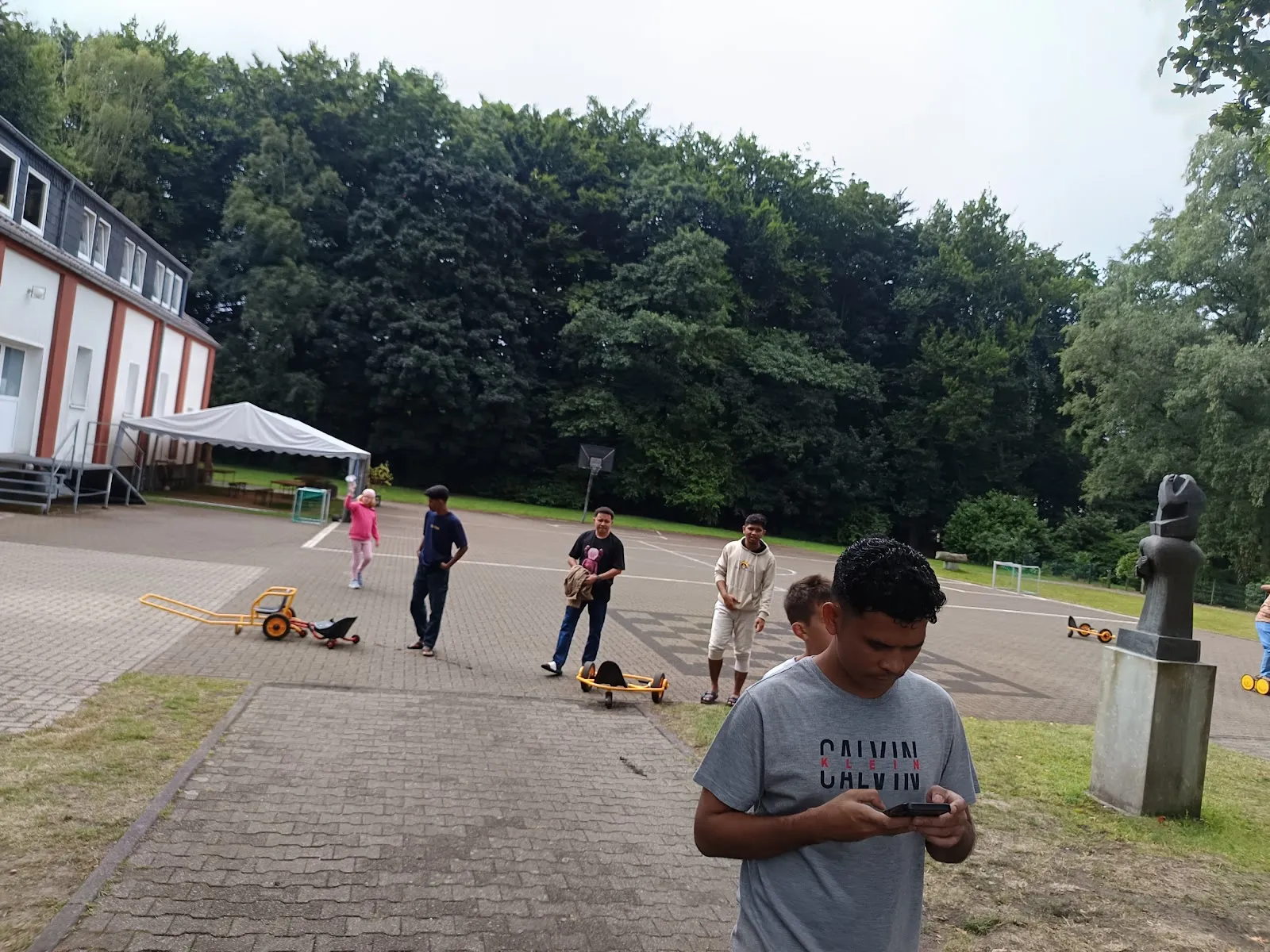 Молодежный монастырь Кирххеллен, Германия. Историческое здание.