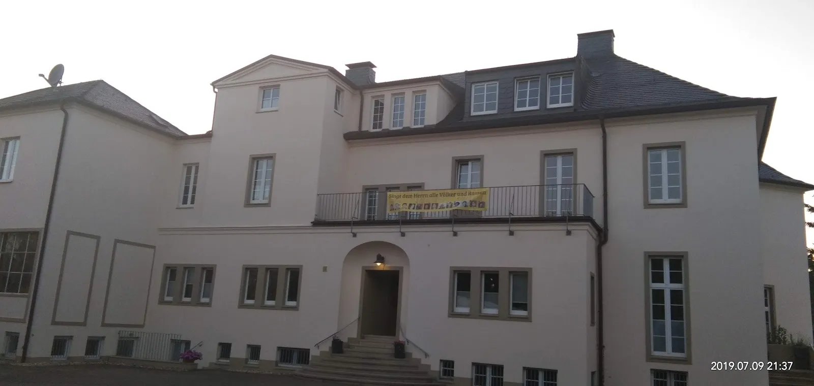 Молодежный монастырь Кирххеллен, Германия. Историческое здание.