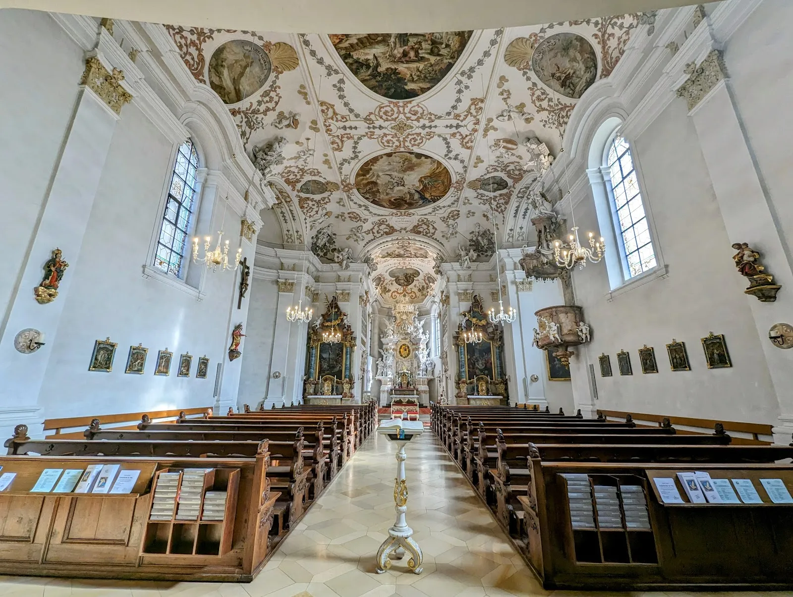 Монастырь Аве Мария