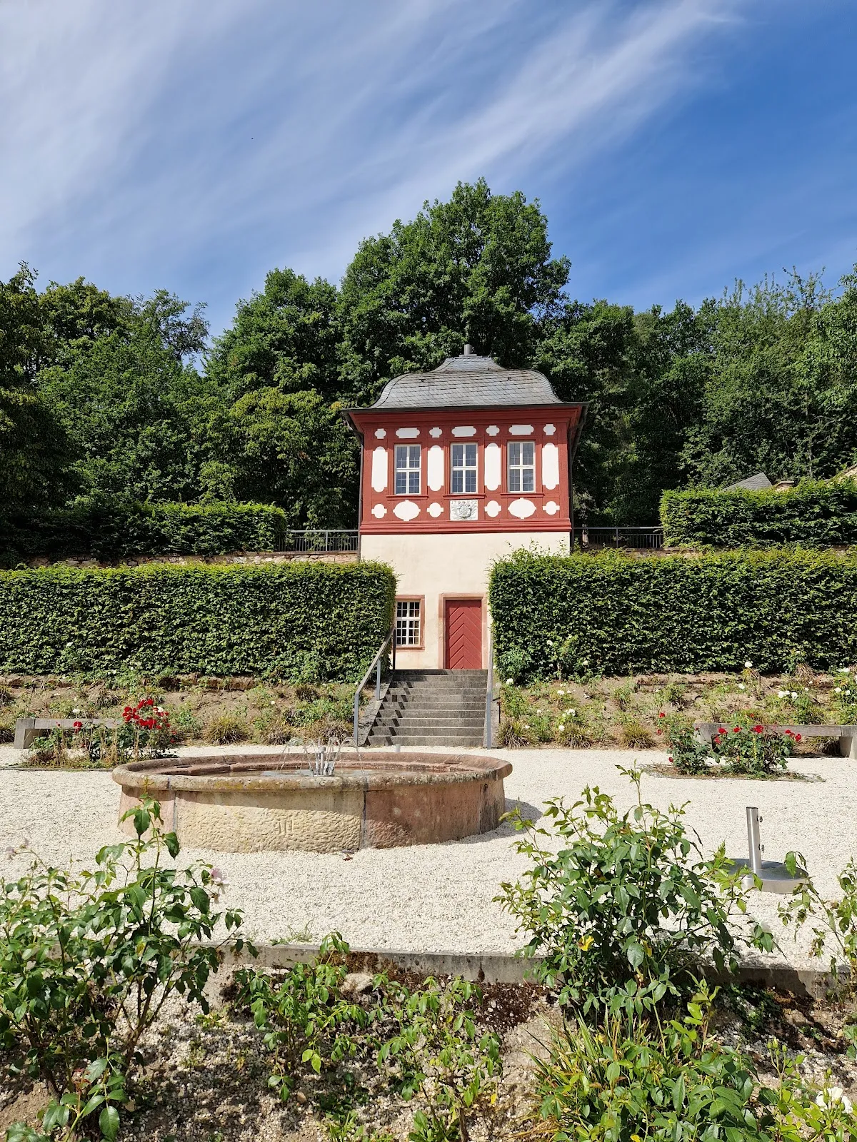 Монастырь Эбербах, историческое здание, Гессен, Германия