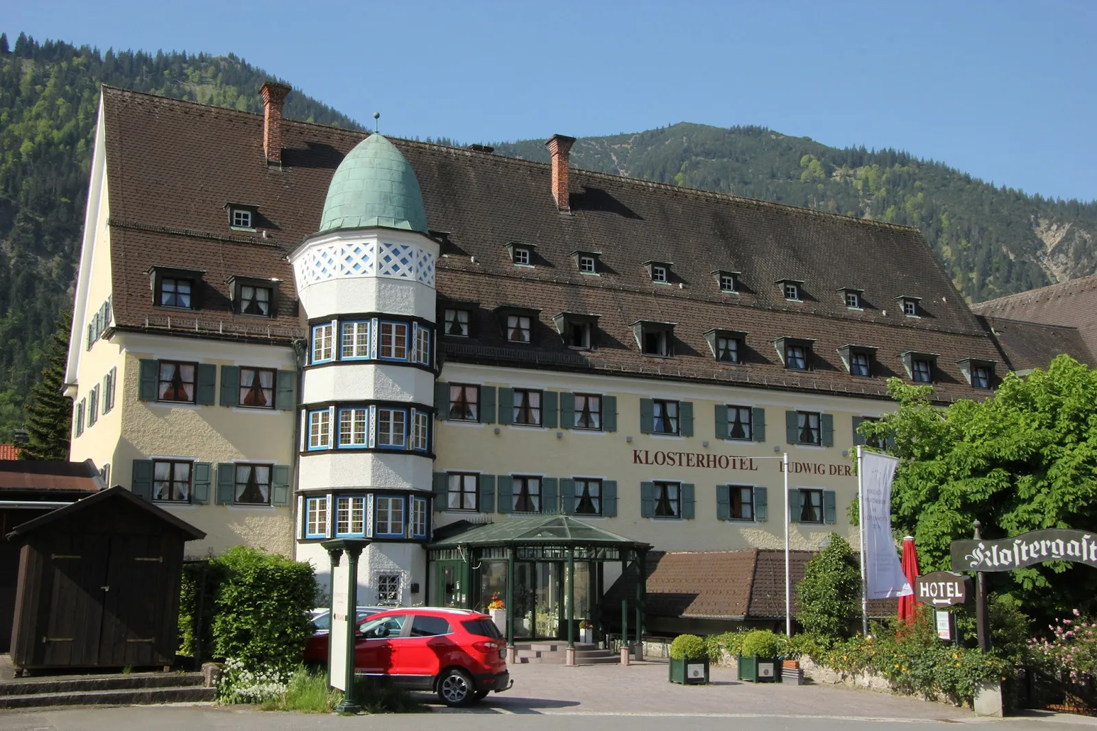 Монастырь Этталь