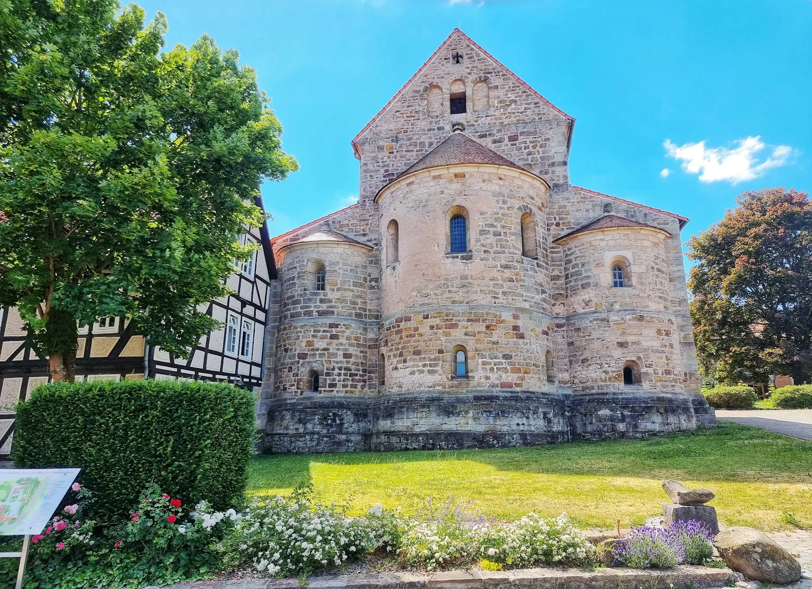 Монастырь Гермероде