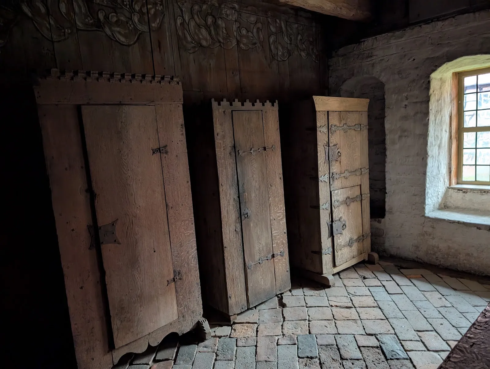 Здание монастыря Изенхаген