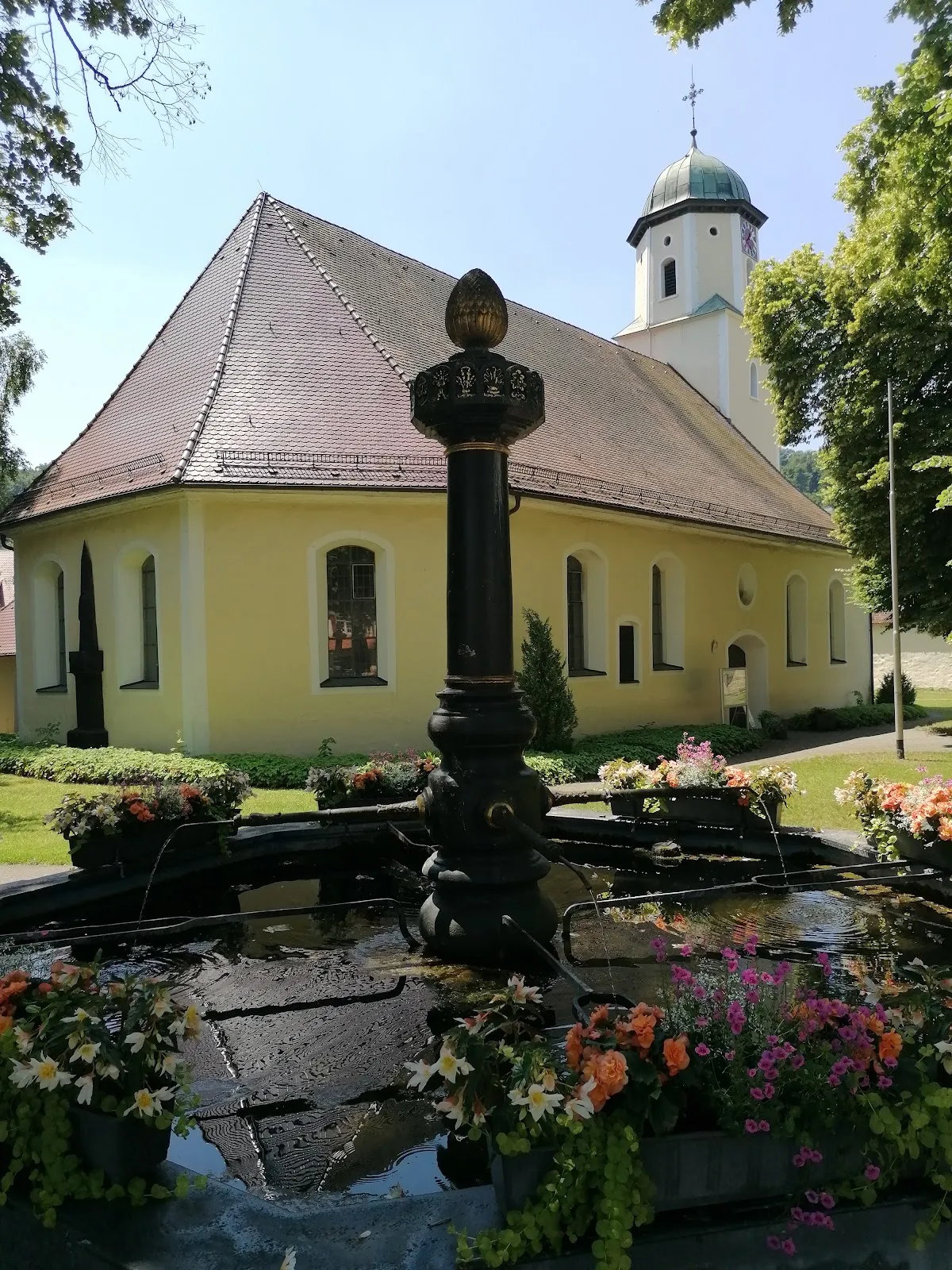 Монастырь Кёнигсбронн, Германия