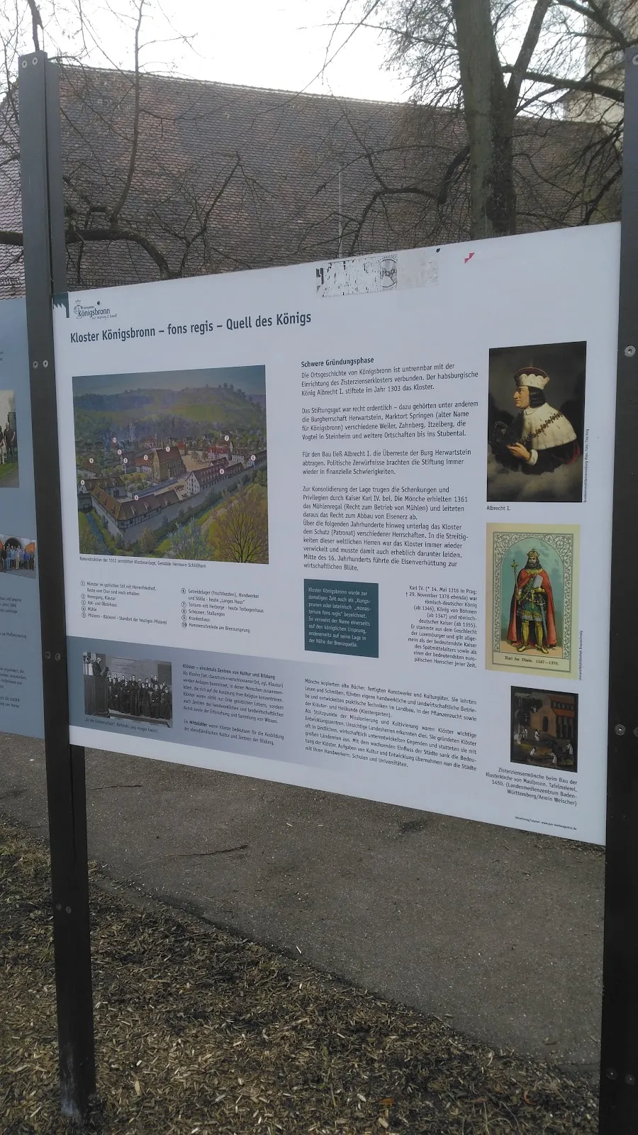 Монастырь Кёнигсбронн, Германия