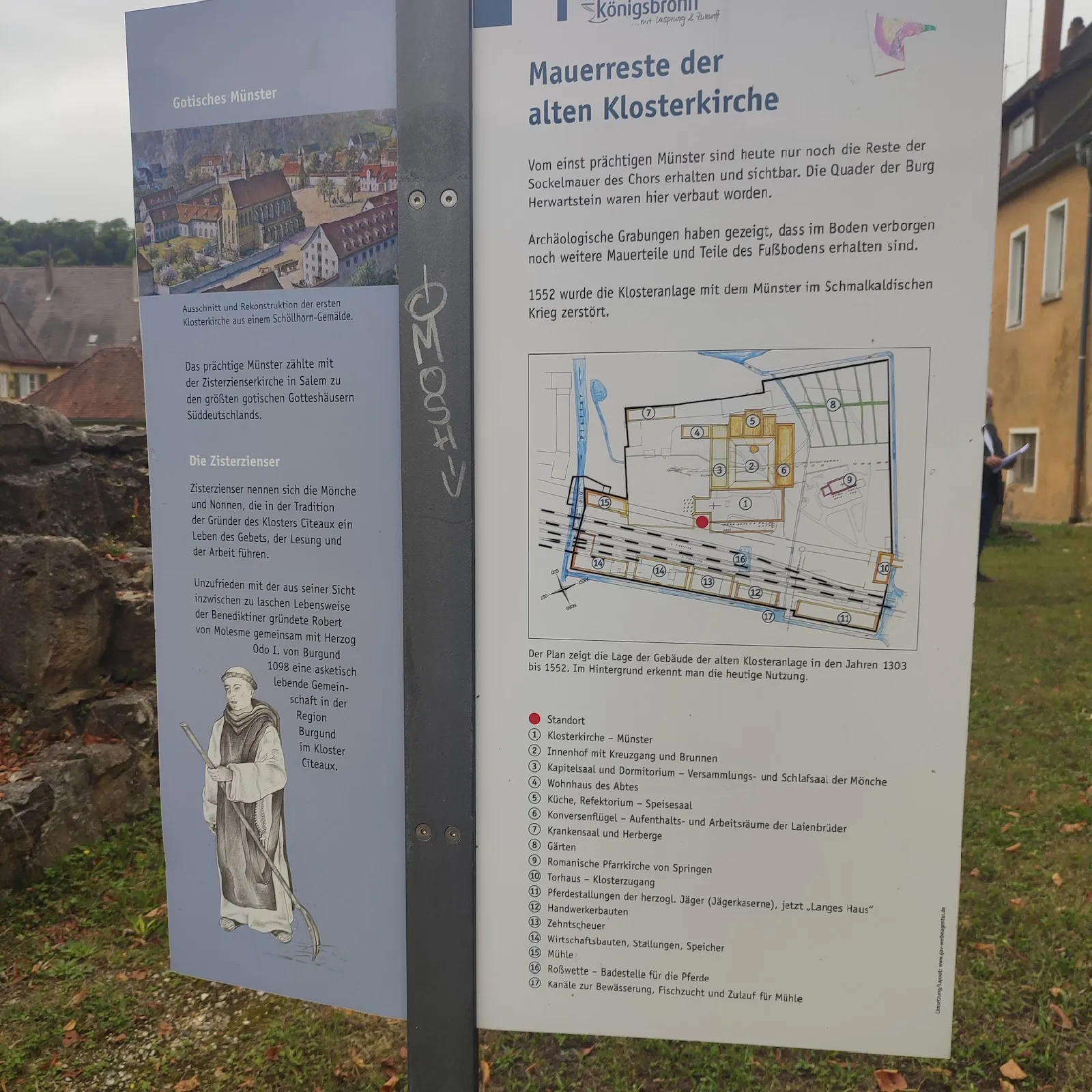 Монастырь Кёнигсбронн, Германия