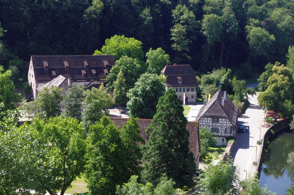 Здание Монастыря Ройт в Германии