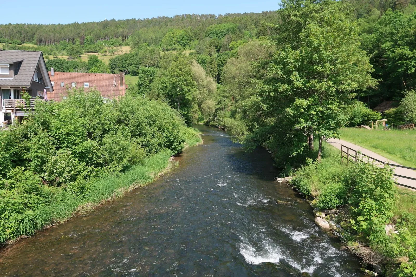 Здание Монастыря Ройт в Германии