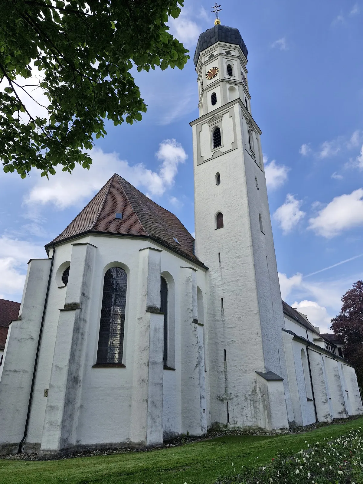 Фасад монастыря Шуссенрид, Германия