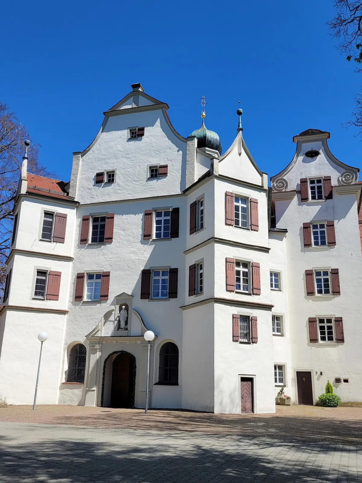 Фасад монастыря Шуссенрид, Германия