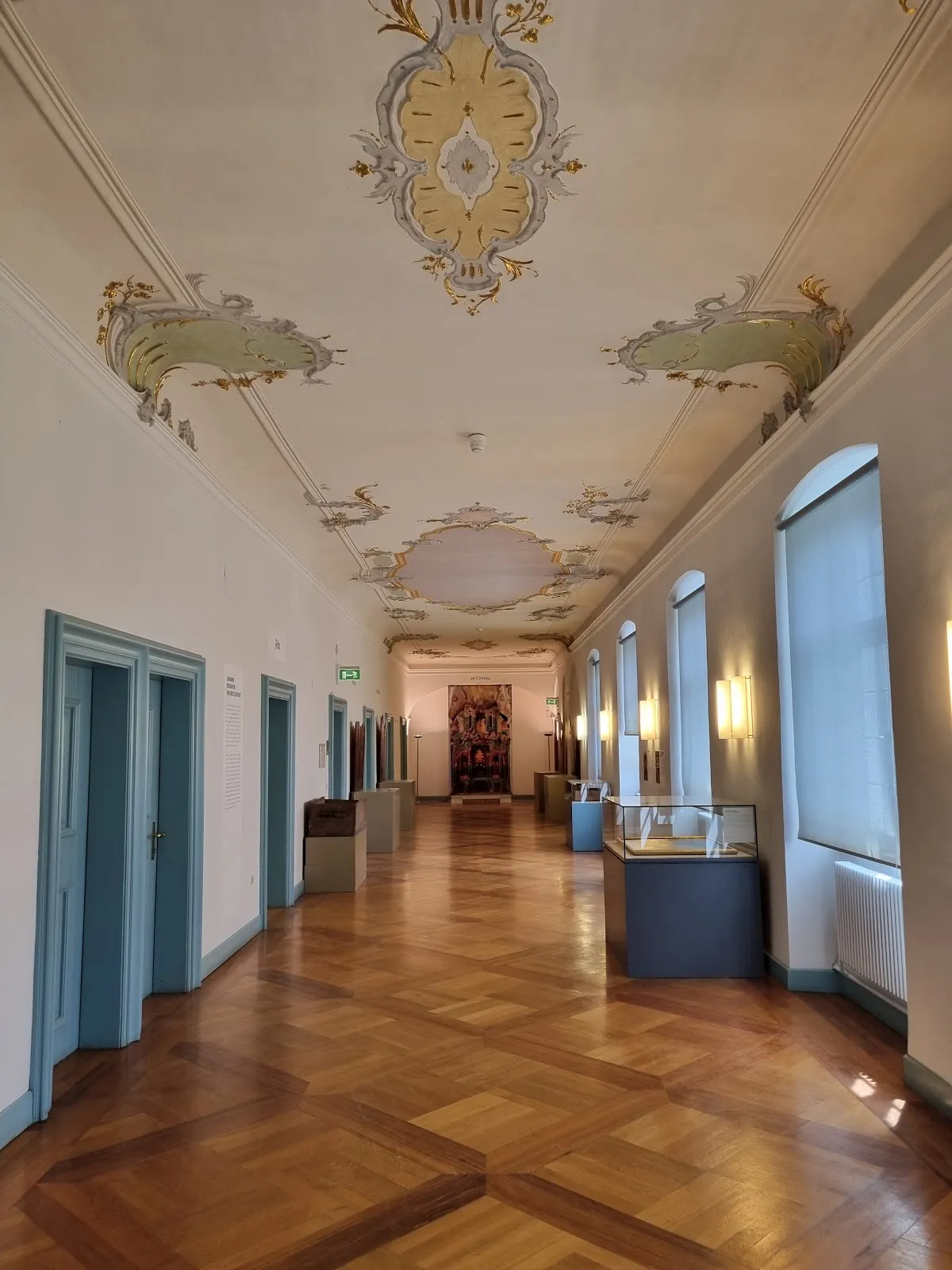 Фасад монастыря Шуссенрид, Германия