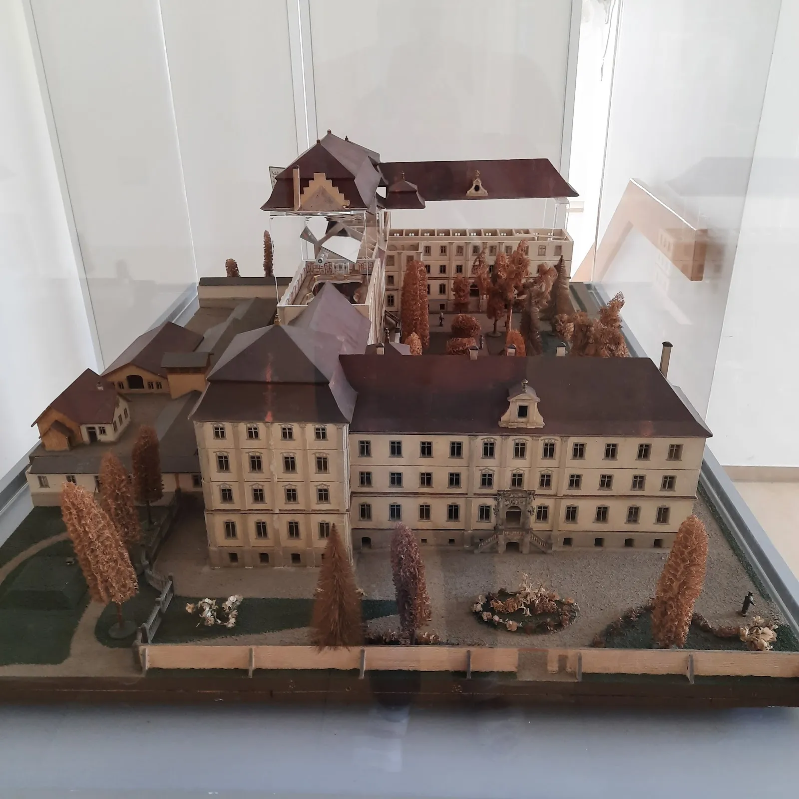 Фасад монастыря Шуссенрид, Германия