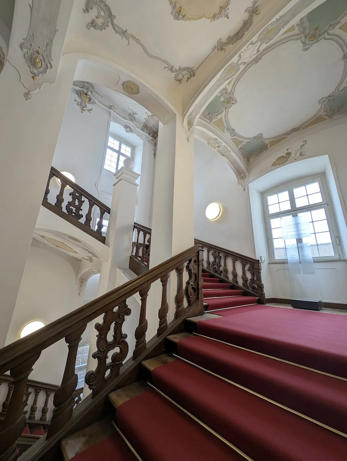 Фасад монастыря Шуссенрид, Германия