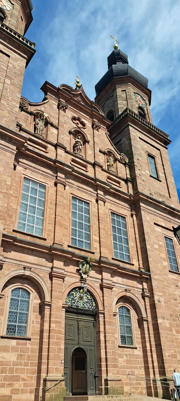 Монастырь Святого Петра в Шварцвальде