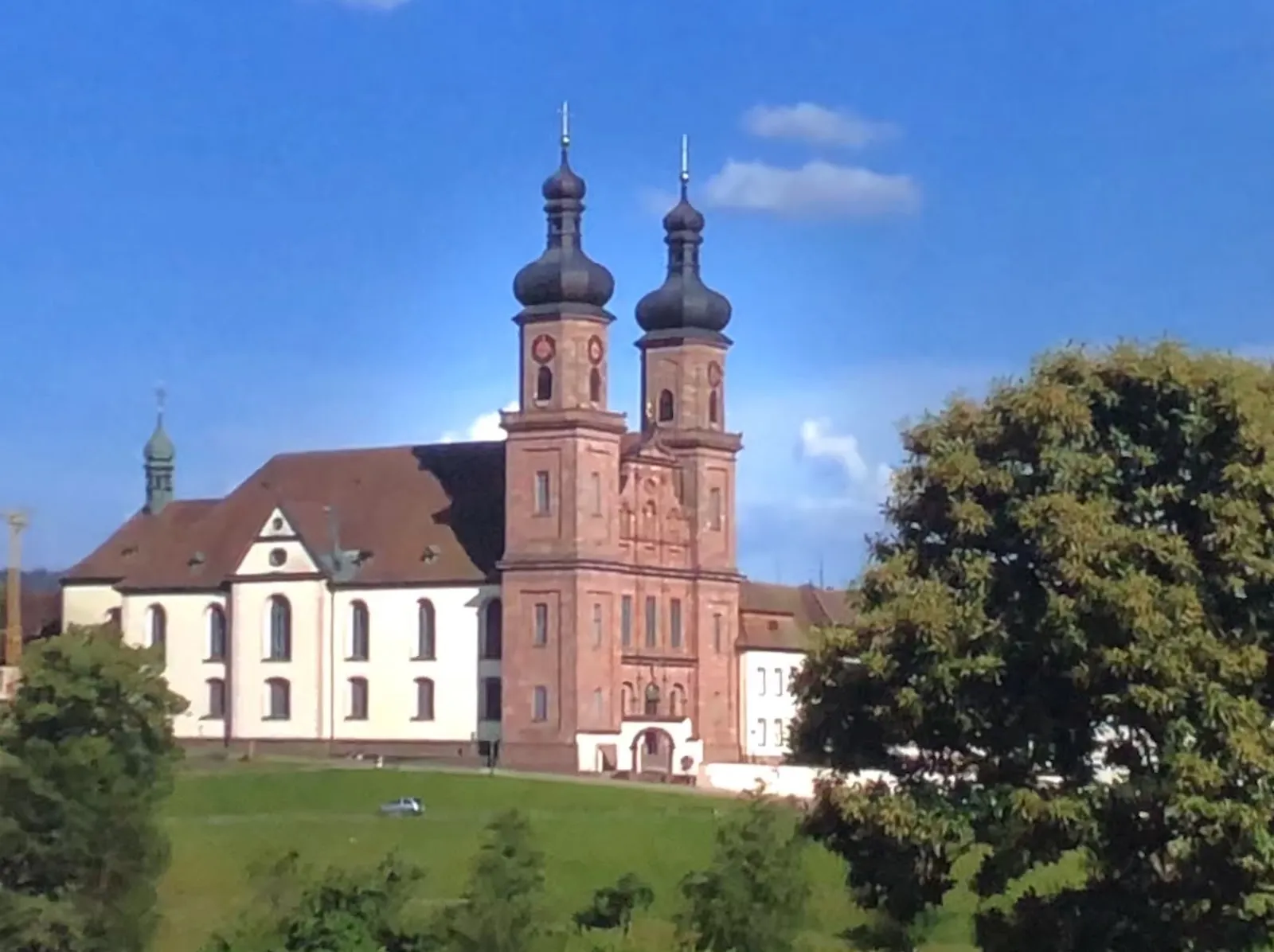 Монастырь Святого Петра в Шварцвальде