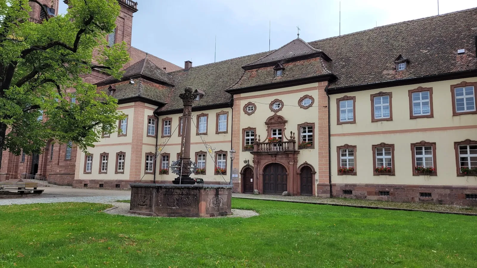 Монастырь Святого Петра в Шварцвальде