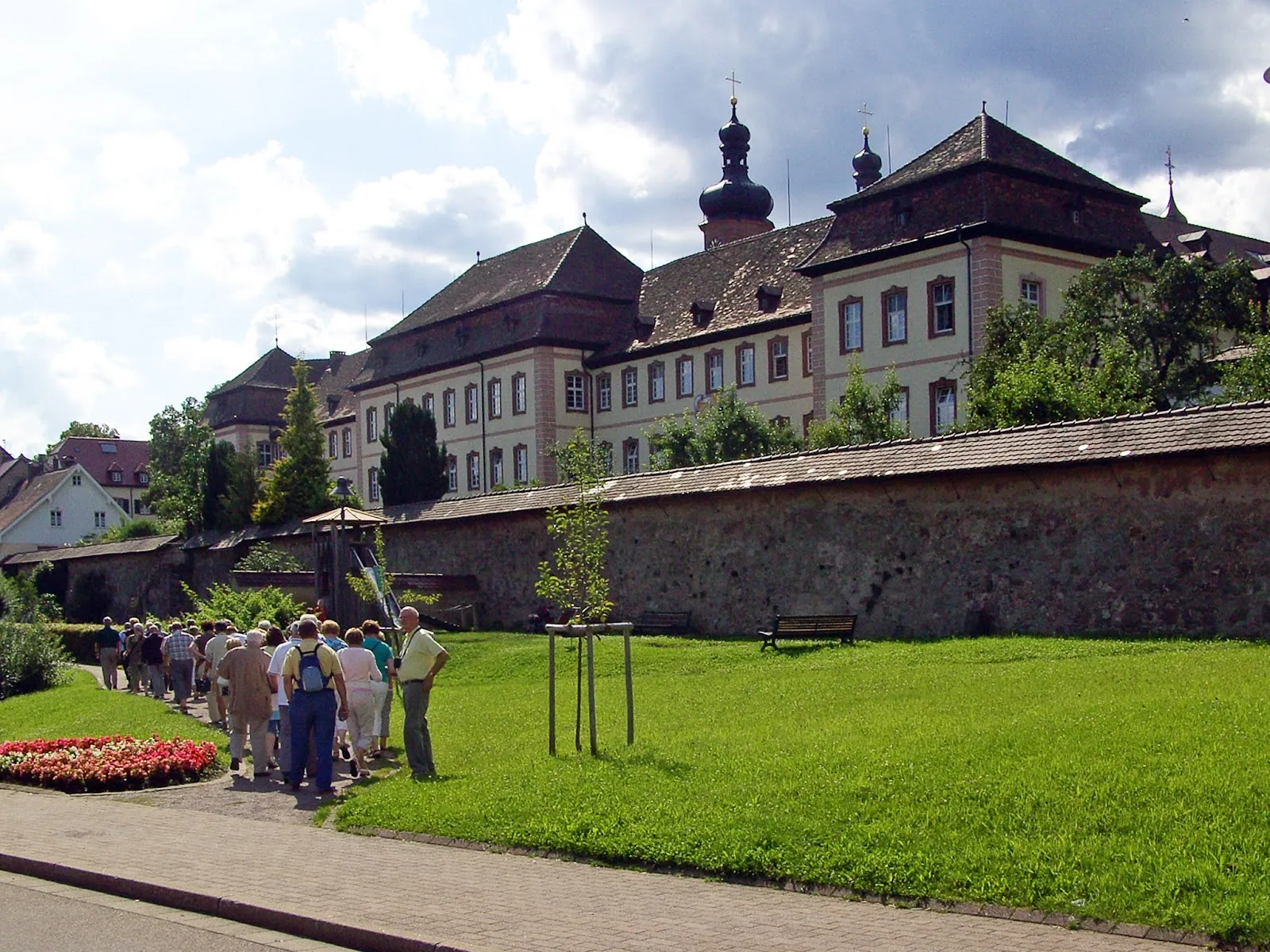 Монастырь Святого Петра в Шварцвальде