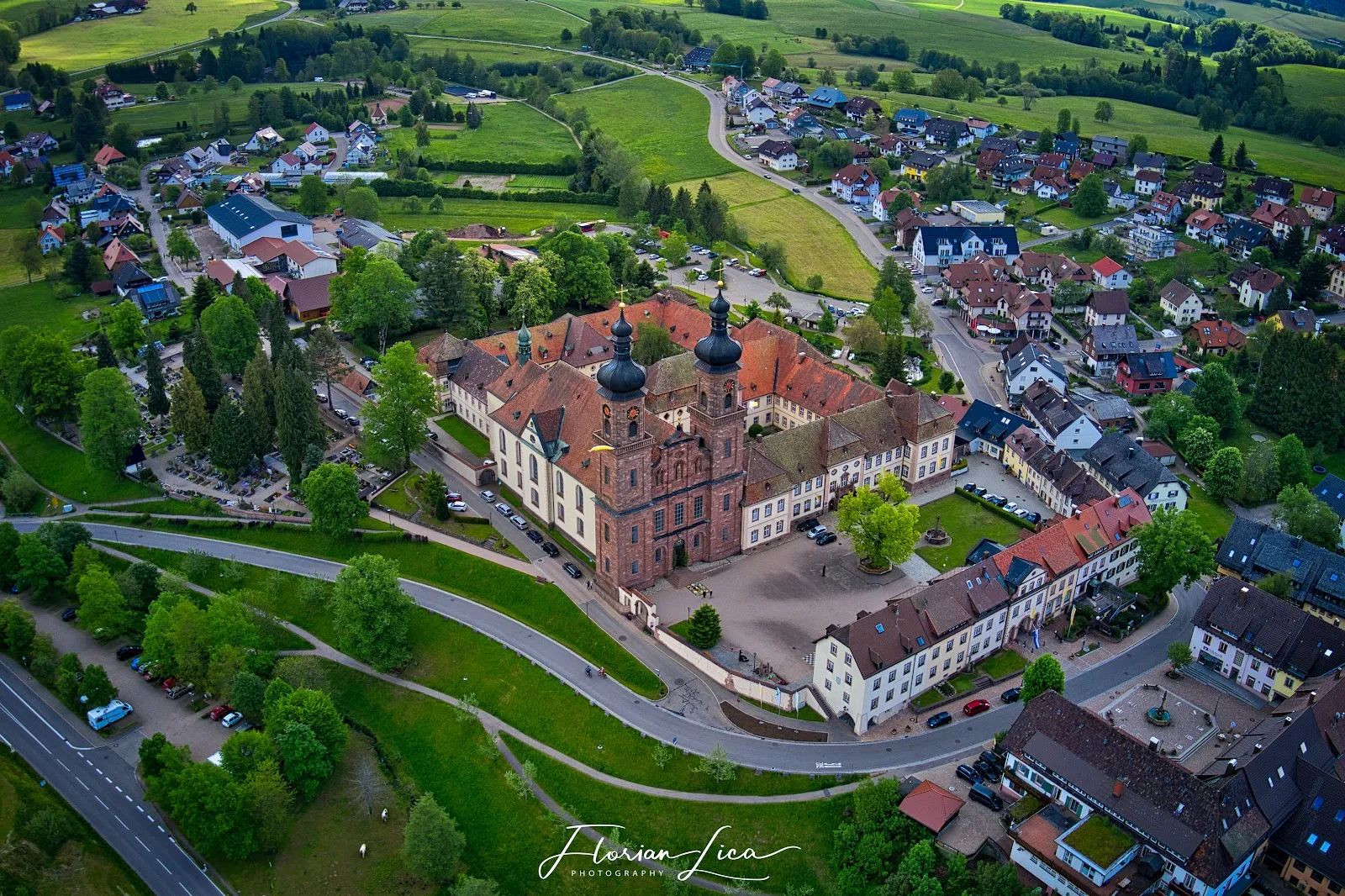 Монастырь Святого Петра в Шварцвальде
