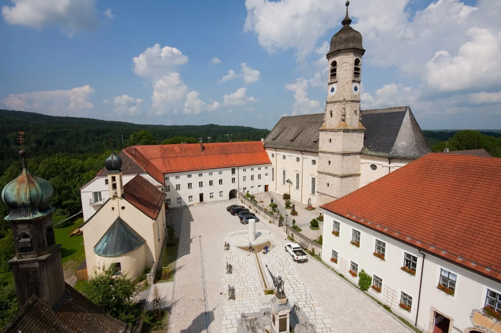 Монастырь Тевтонского ордена в Вайарне