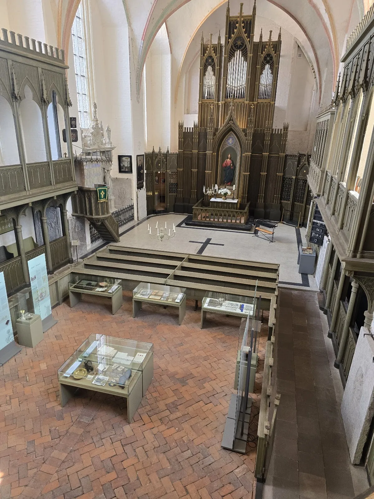 Монастырь в Рибнице-Дамгартене