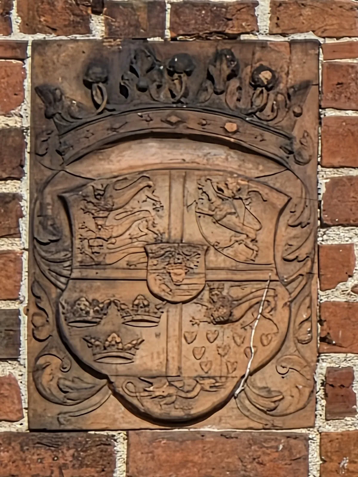 Вид на Монастырь Зонненкамп, Германия