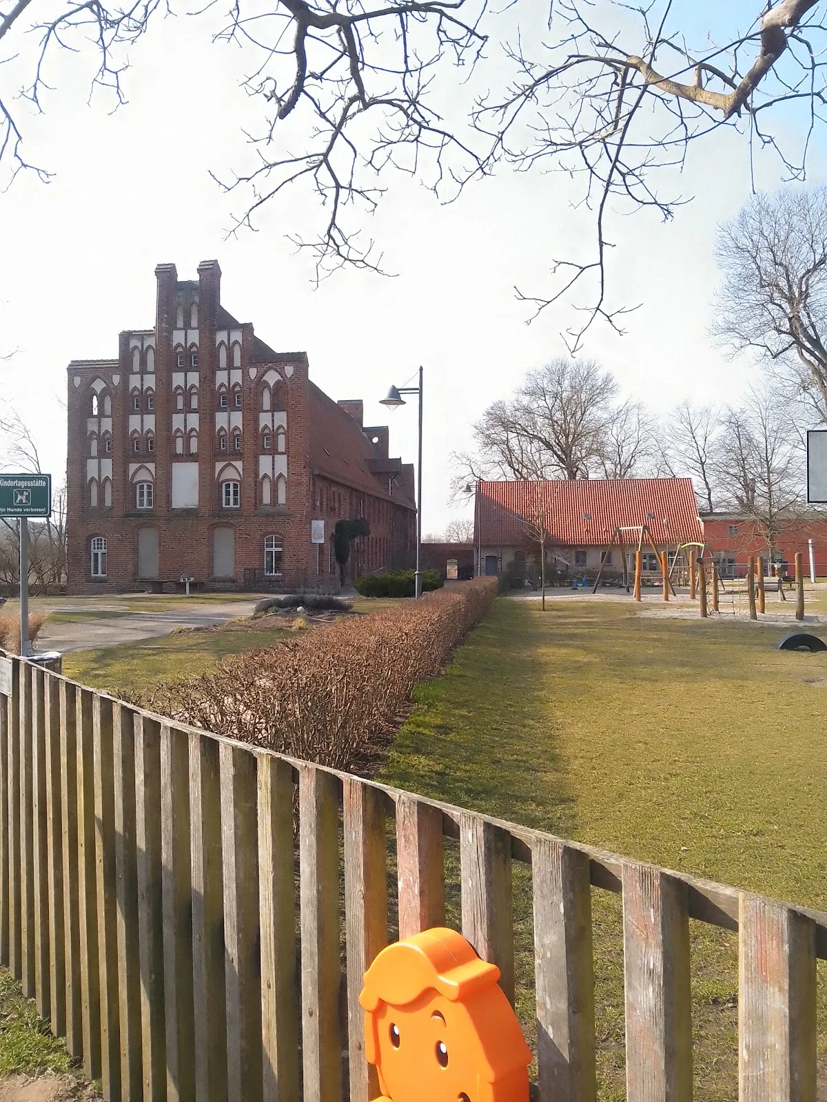 Вид на Монастырь Зонненкамп, Германия