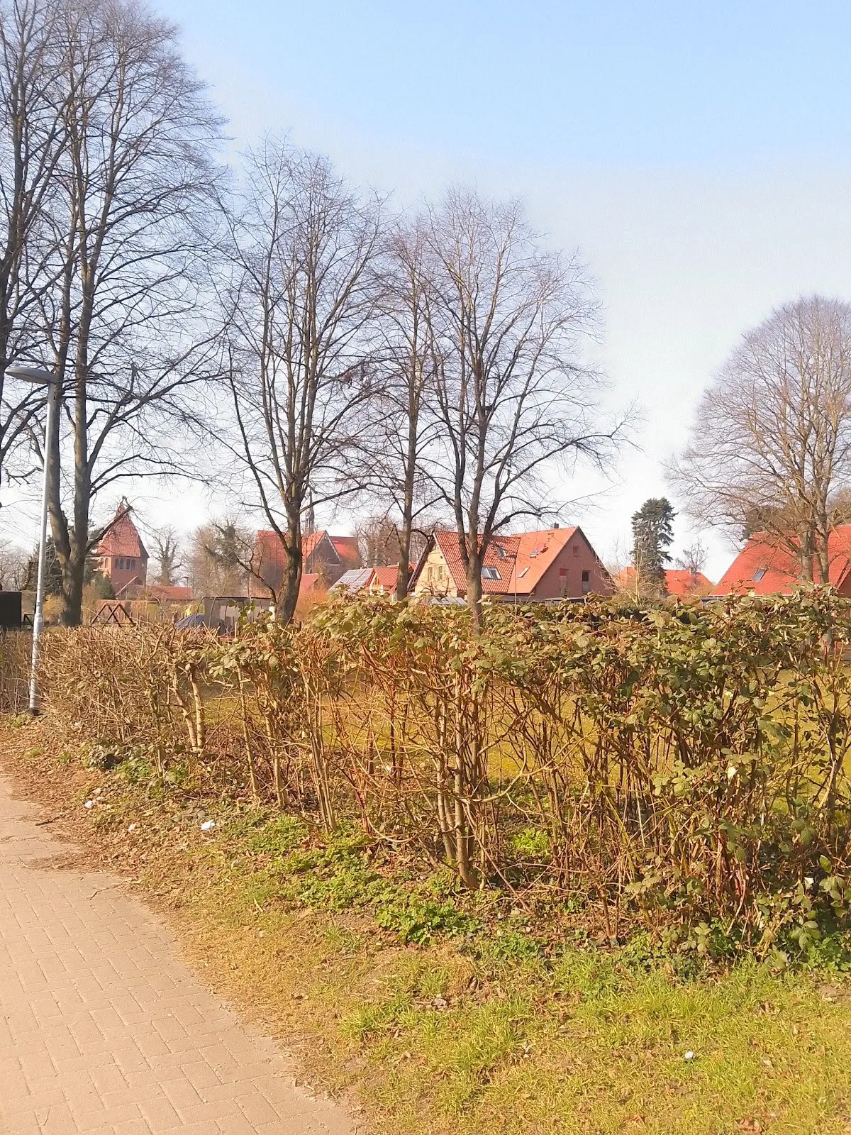 Вид на Монастырь Зонненкамп, Германия