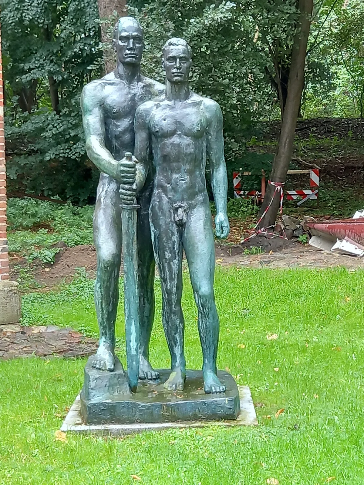 Здание музея Морская история на острове Денхольм