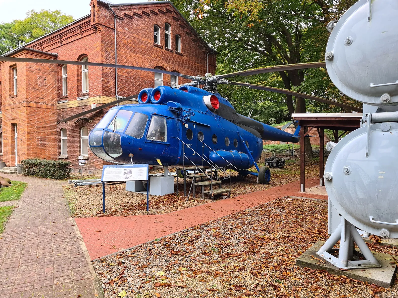 Здание музея Морская история на острове Денхольм