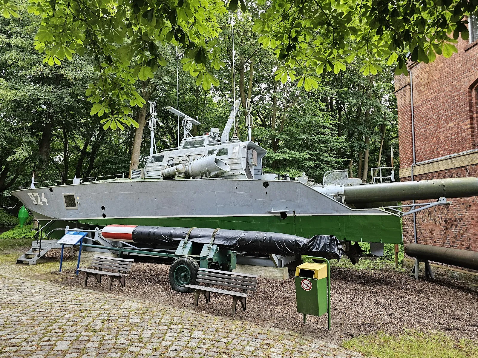 Здание музея Морская история на острове Денхольм