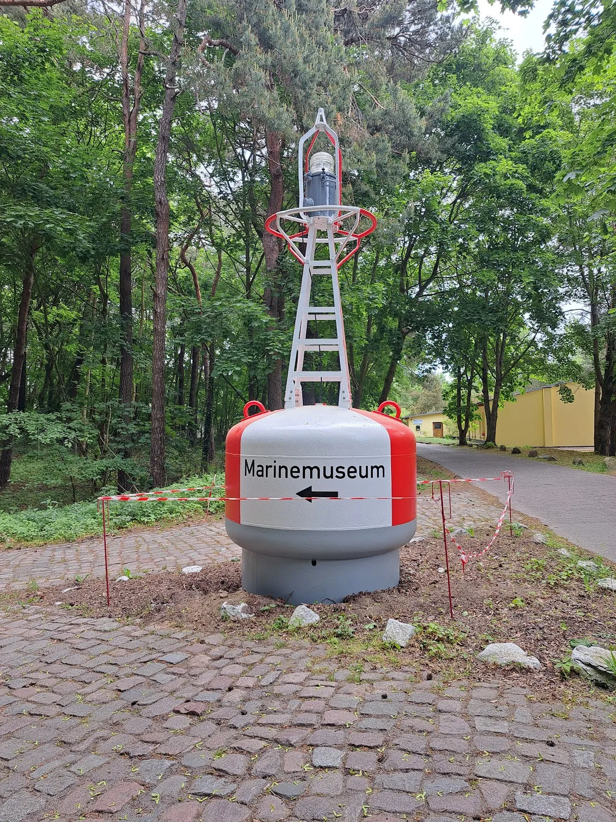 Здание музея Морская история на острове Денхольм