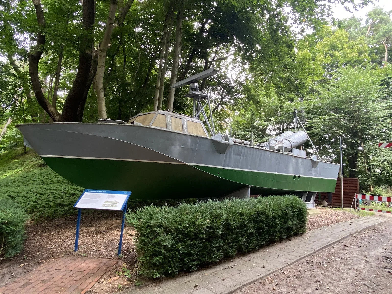 Здание музея Морская история на острове Денхольм