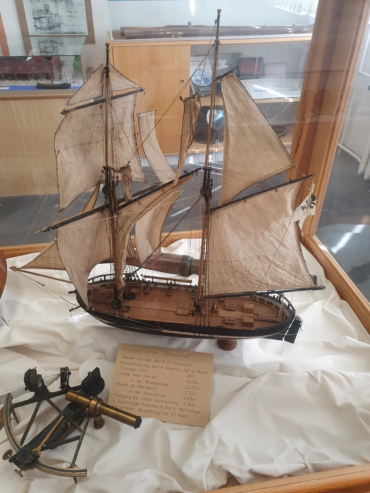 Здание музея Морская история на острове Денхольм