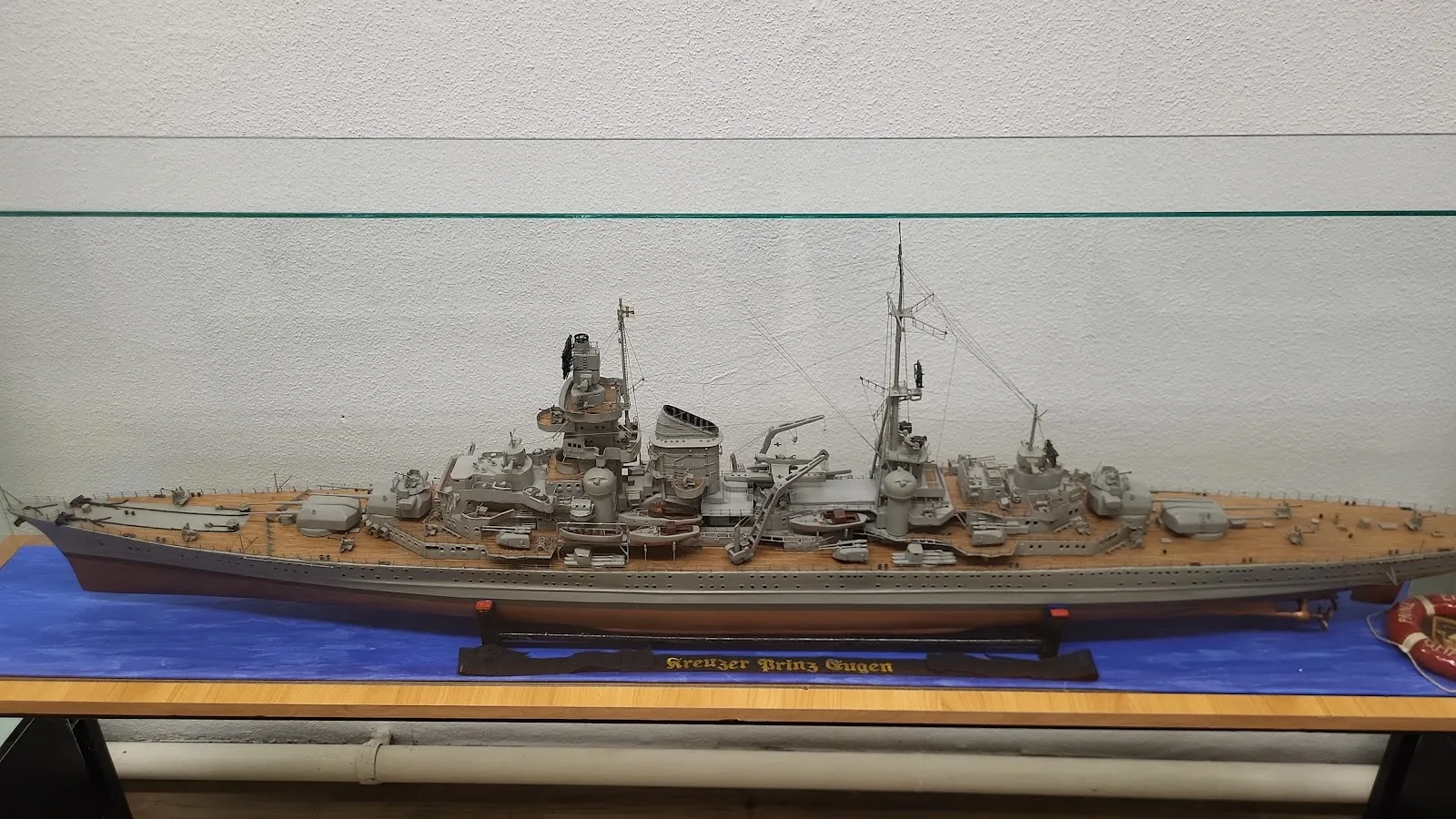 Здание музея Морская история на острове Денхольм