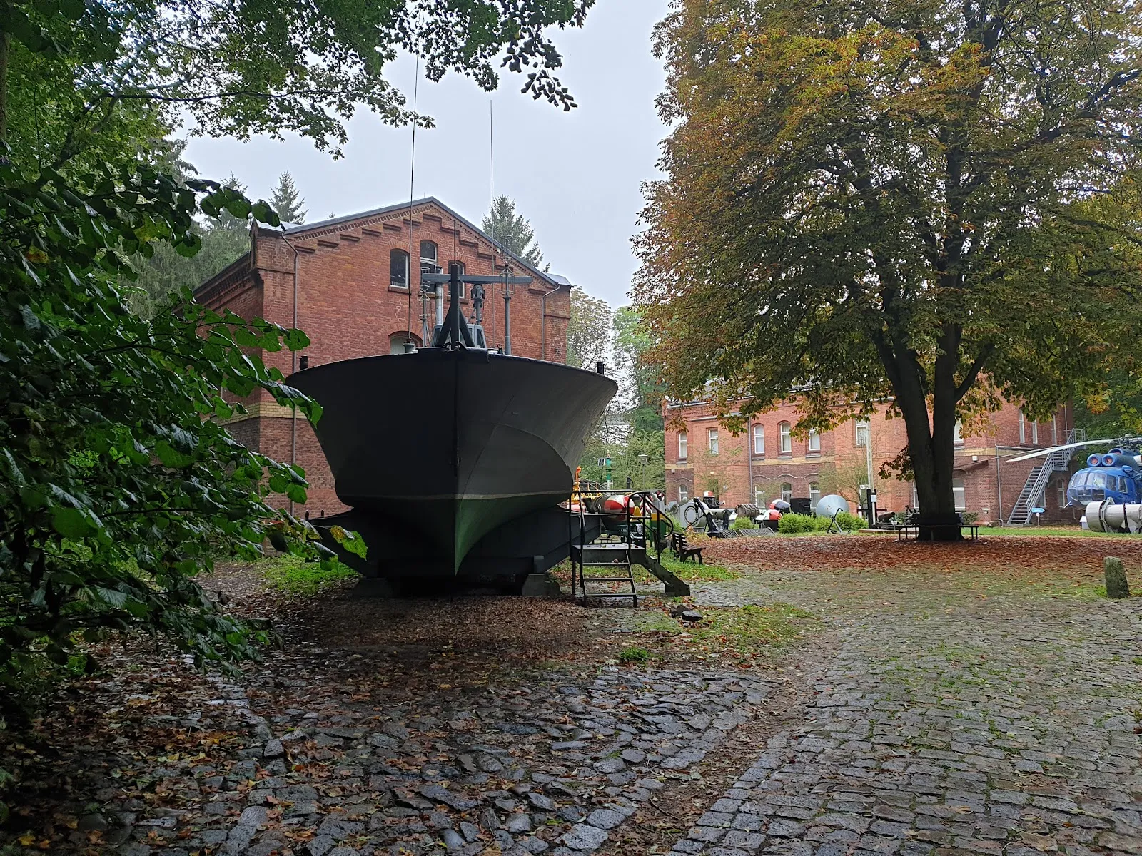 Здание музея Морская история на острове Денхольм