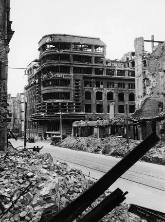 Здание Моссехаус в Берлине