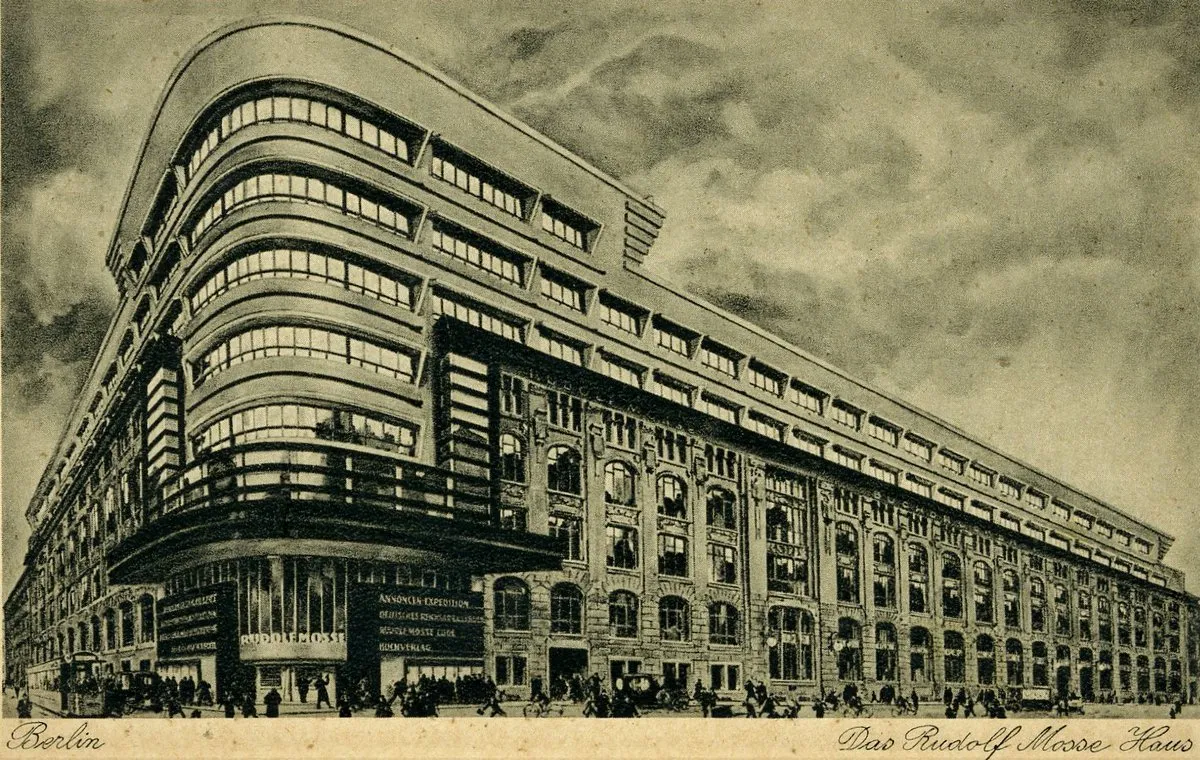 Здание Моссехаус в Берлине