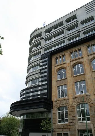 Здание Моссехаус в Берлине