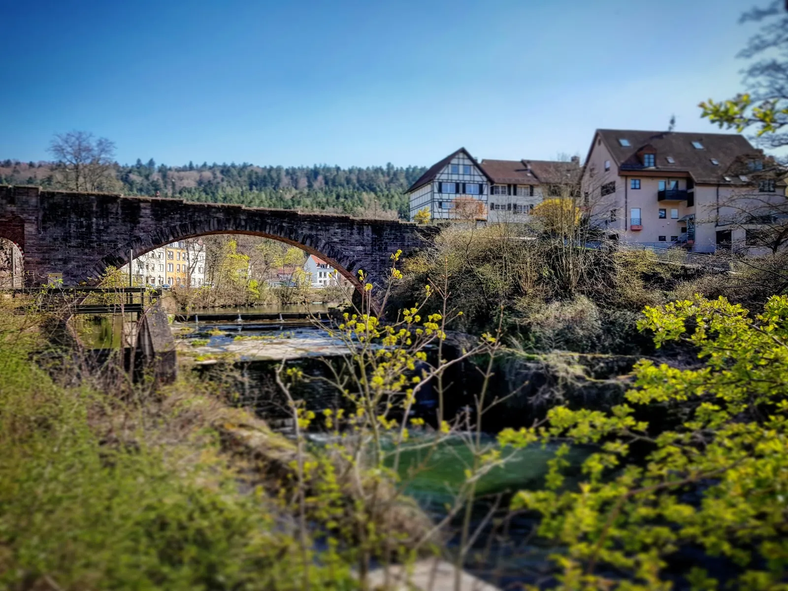 Мост-арка Дильвайсенштайн