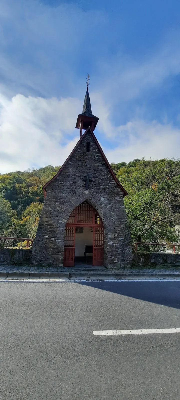 Мост-часовня (XX век)