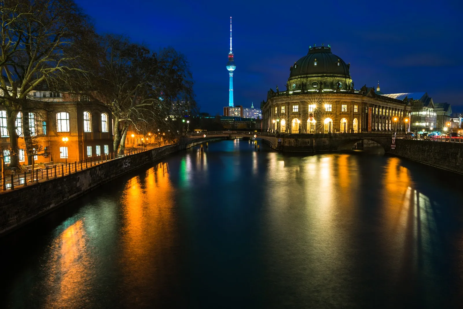 Мост Эберта в Берлине