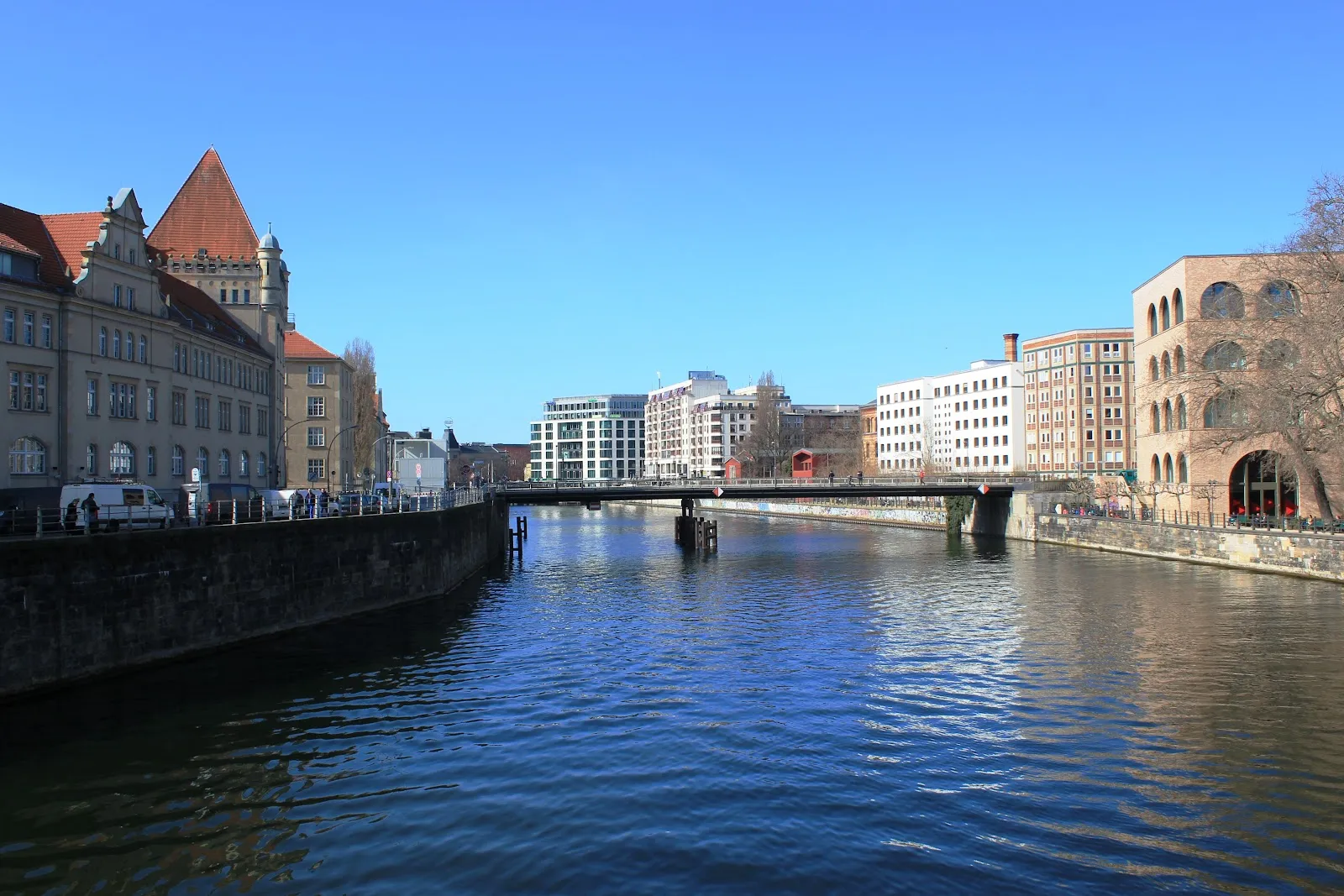 Мост Эберта в Берлине